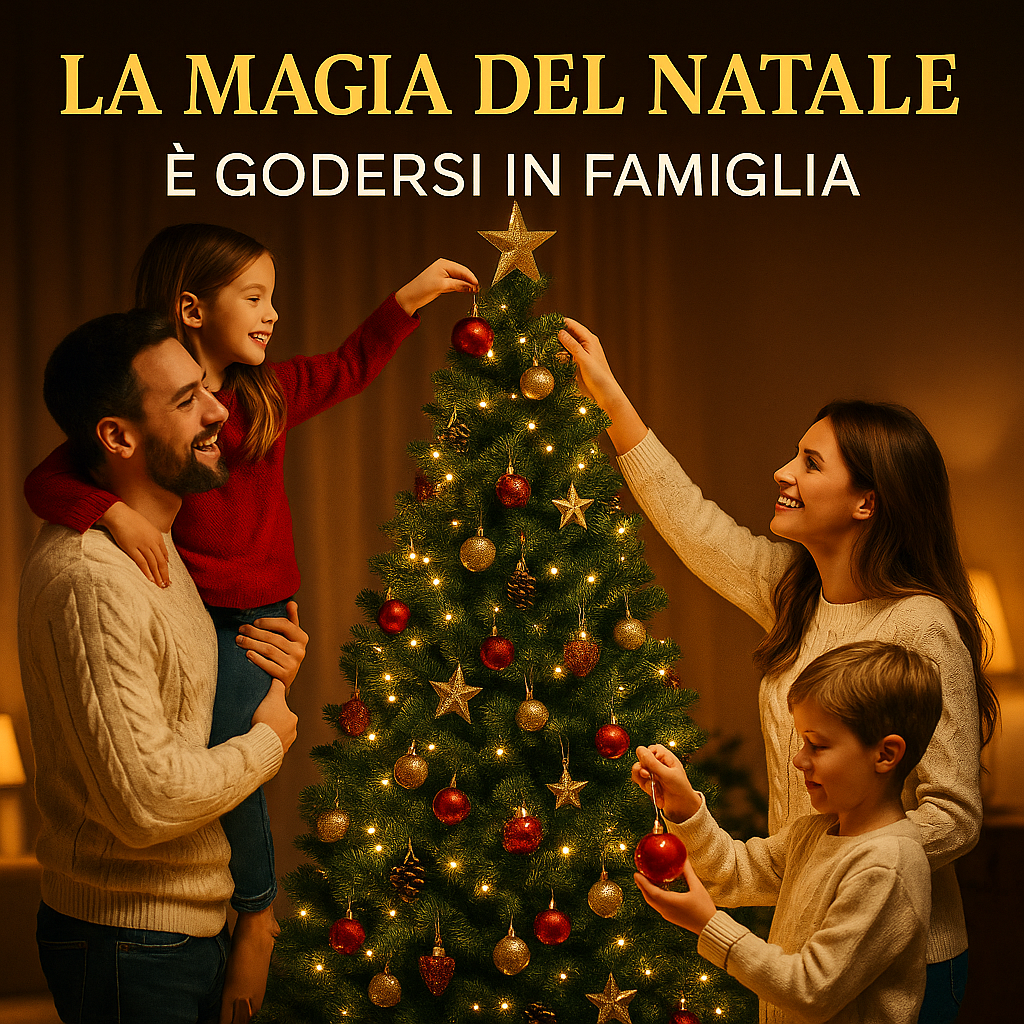 🎄 Kit Albero di Natale 90 cm Voluminoso + Luci LED Premium ✨ per il Miglior Natale di Sempre 🎅🏼❤️