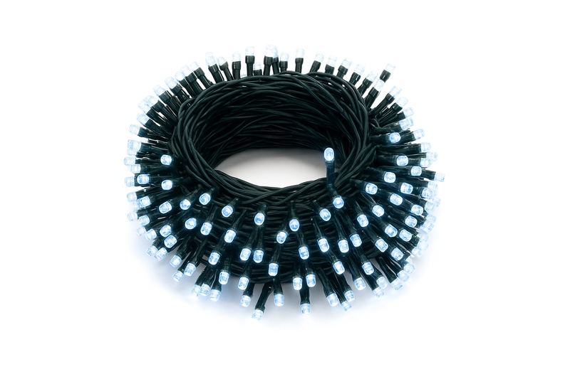 ✨ 100 Luci LED ad alta luminosità e lunga durata