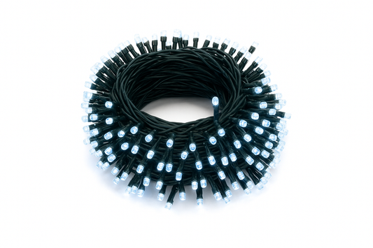 ✨ 100 Luci LED ad alta luminosità e lunga durata